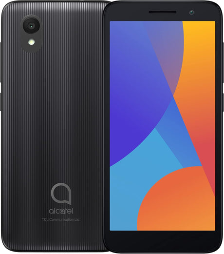 Alcatel 1 (2021) - Smartphone 16GB, 1GB RAM, Dual Sim, Volcano Black.