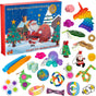 Fidget Advent Calendar 2023 Kids Sensory Toys Fidget Toy Set Christmas Countdown 24 Days Count Down Gift for Kids, Holiday Sensory Pop Toys Pack Surprise Xmas Gifts.