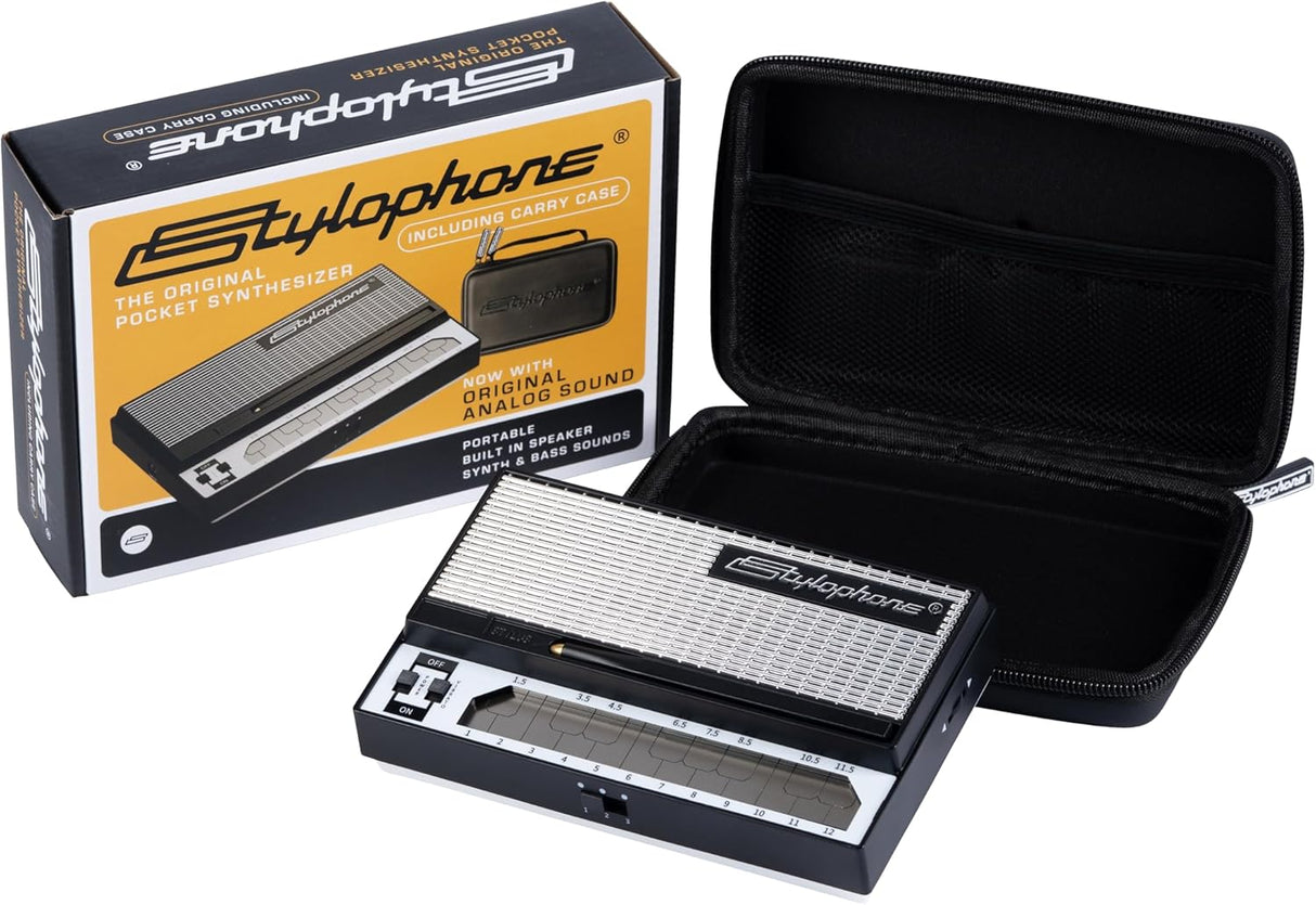 Stylophone The Original Pocket Electronic Synthesizer | Synth Musical Instrument | Synthesizer Keyboard | Stylophone Instrument Synth.