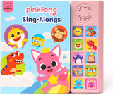 Pinkfong Baby Shark Sing-Alongs 10 Button Sound Book, Baby Shark Nursery Rhymes, Children's Sound Books, Interactive Learning Books for Toddlers, Learning & Education Toys, Baby Shark Gifts for Kids.