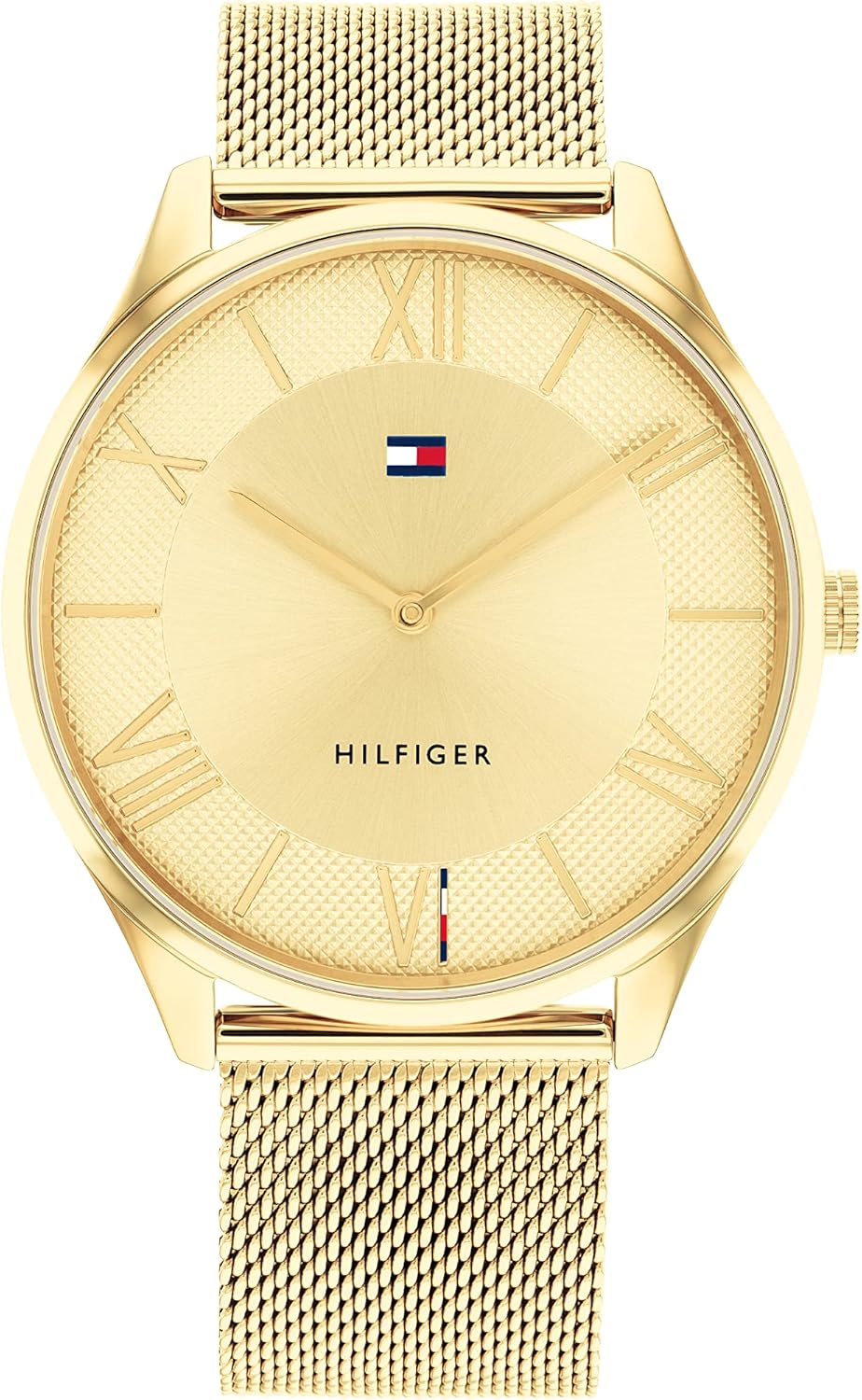 Tommy Hilfiger Analogue Quartz Watch for men with Stainless Steel or Leather bracelet.