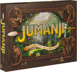 Jumanji The Game, The Classic Adventure Board Game for Kids and Families Aged 8 and Up.