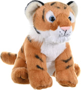 Wild Republic Tiger Cub Plush Soft Toy, Cuddlekins Cuddly Toys, Gifts for Kids 30 cm.