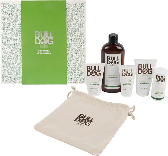 BULLDOG SKINCARE - Premium Body Care Collection Giftset for Men | Luxury Gift Pack | Father's Day Giftset.