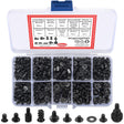 wugongshan 420 Pcs Computer Screw Set, PC Motherboard Standoffs Screws Kit, Personal Computer Screw Standoffs Set Kit for PC Case Motherboard Box HDD SSD Fa CD-ROM Hard Drive Screws Standoffs.