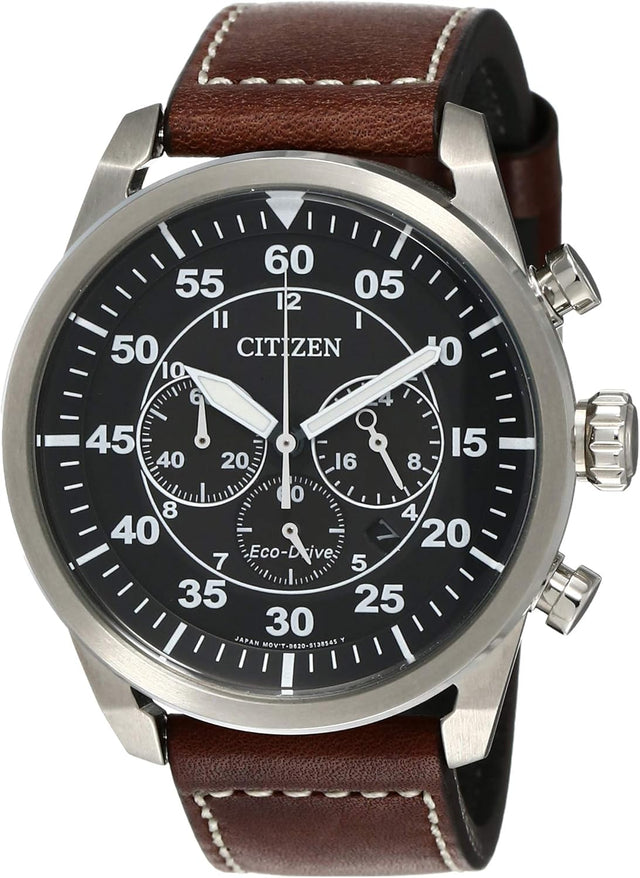 Citizen Eco-Drive Men's Chronograph Watch CA4210-16E.