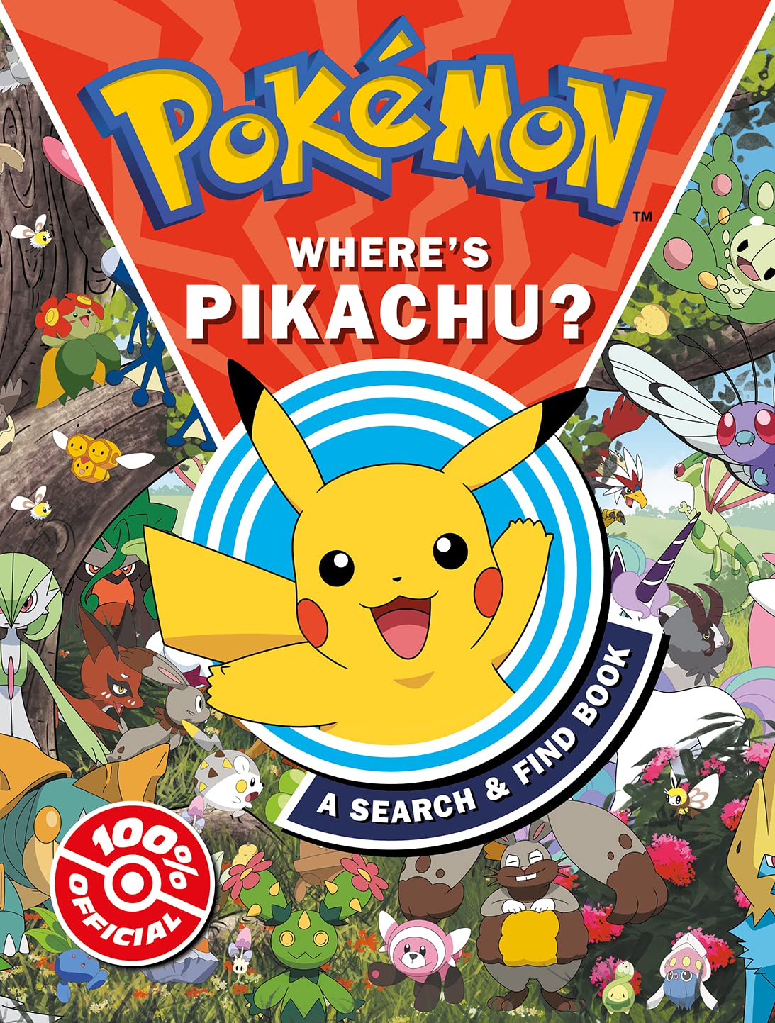 Pokémon Where’s Pikachu? A search & find book: New for 2023: Search and find the perfect gift for fans of Pokémon in this official Pikachu adventure!.