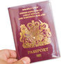 2 Clear & Transparent Passport Protective Covers.