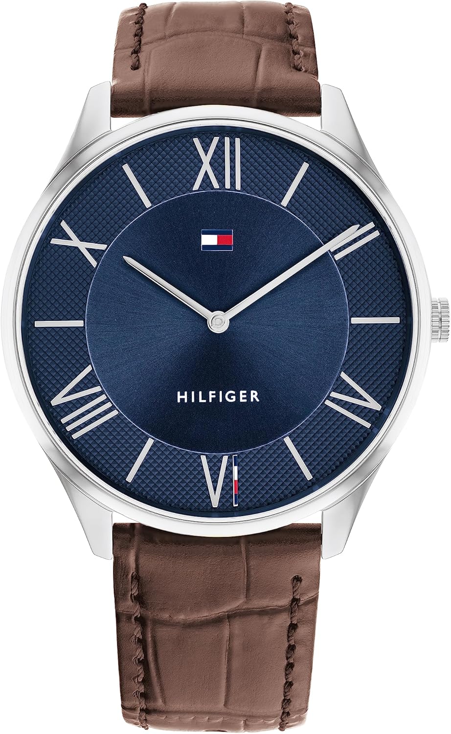 Tommy Hilfiger Analogue Quartz Watch for men with Stainless Steel or Leather bracelet.