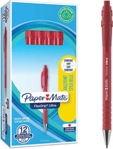 Paper Mate Flexgrip Ultra Retractable Ballpoint Pens | Medium Point (1.0mm) | Black Ink | 36 Count