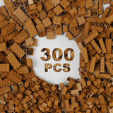 Classic Building Bricks 300 Pieces, 2x4 Coffee Bulk Bricks, 100% Compatible with Lego and All Major Building Block Brands, Creative Building Block Toys for Boys and Girls Aged 6+.