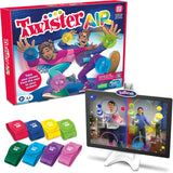 Hasbro Gaming Twister Game for Kids Ages 6 and Up.