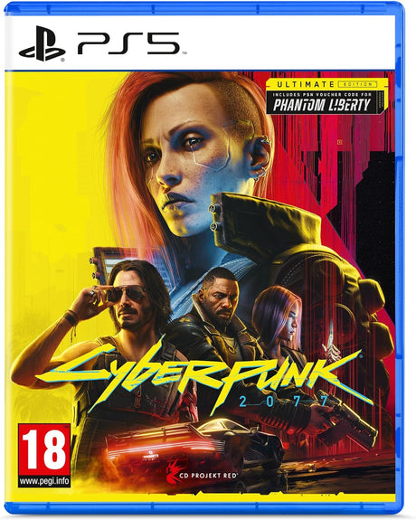 Cyberpunk 2077: Ultimate Edition (PS5).