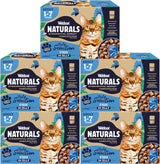 Webbox Naturals Complete Adult Wet Cat Food, 60 x Fish in Jelly Variety Pack - Made with Natural Ingredients and No Nasties (60 x 100g Pouches)