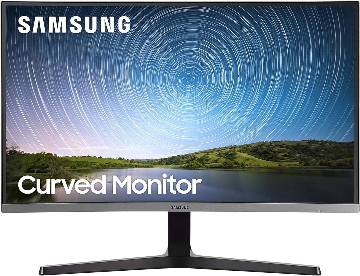 Samsung LS24C360EAUXXU 24" Curved FullHD 1080p Monitor - 1920x1080, HDMI, VGA.