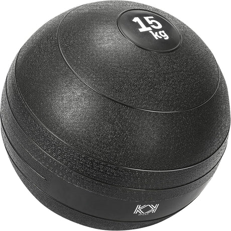 KK Slam Ball 4kg, 6kg, 8kg, 10kg Heavy Duty Medicine Ball. No Bounce Rubber Exercise Ball. Strengthens, Sculpts & Conditions. Gym or Home Use. Workout Ball for Exercise & Training. Strength & More..