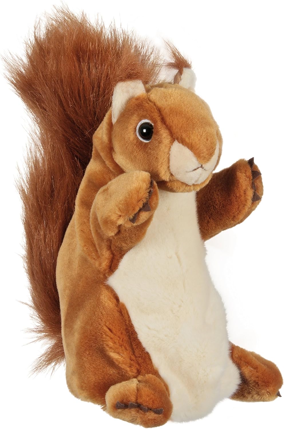 The Puppet Company - Long-Sleeved - Squirrel (Red) PC006047,40 centimeters.