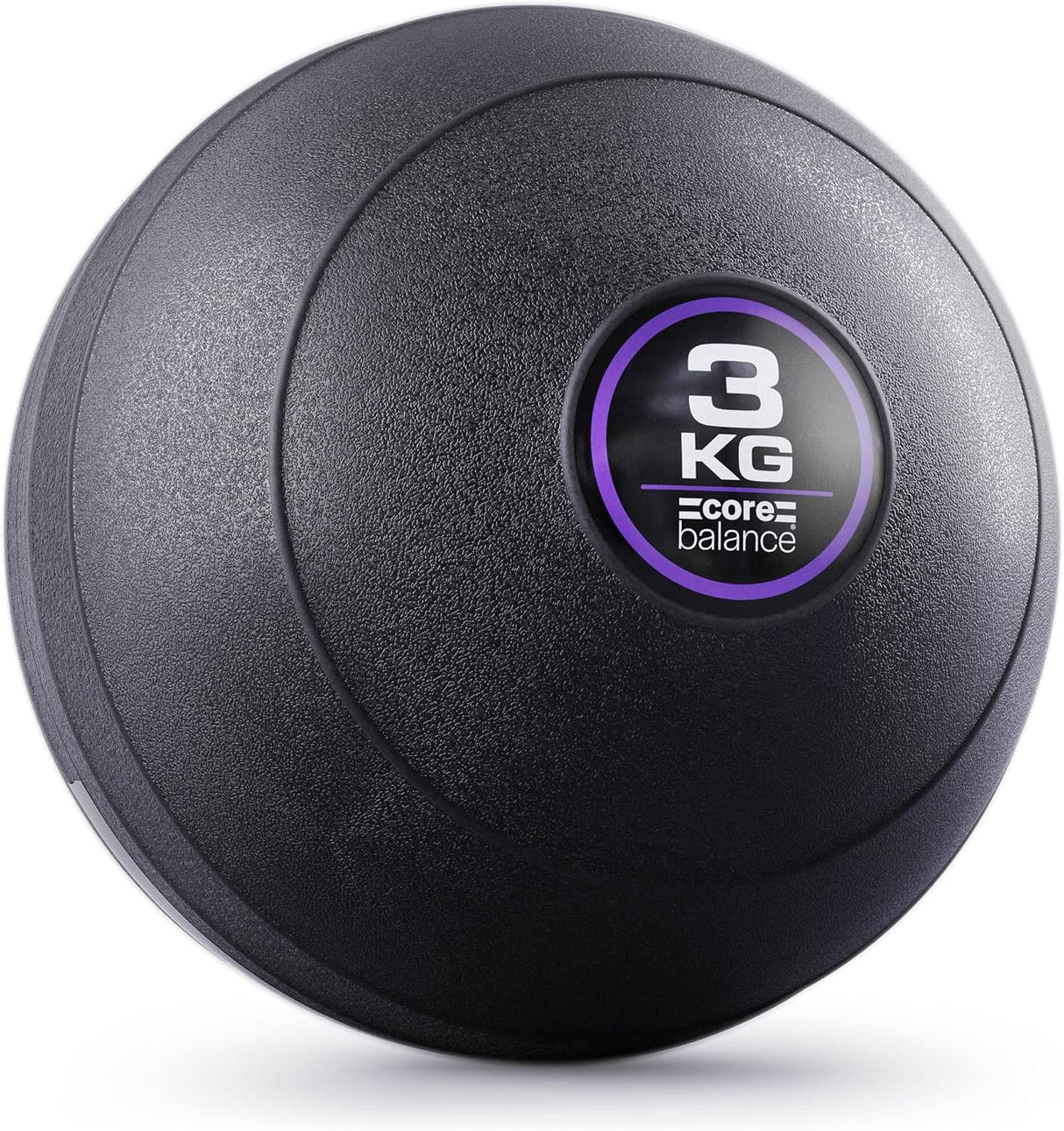 Core Balance Slam Ball No Bounce Medicine Exercise Ball Heavy Duty PVC for Strength Training (3kg / 5kg / 8kg / 10kg / 15kg).