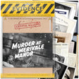 Cryptic Killers Unsolved murder mystery game - Cold Case Files Investigation Detective Evidence & Crime File - individuals, date nights & party games- Murder at Merivale Manor.