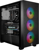 3XS Melius Gaming PC | NVIDIA GeForce RTX 4070 SUPER Graphics Card | 2TB SSD | Intel Core i7-14700F CPU | 32GB DDR4 RAM | Windows 11 & Xbox Gamepass Ultimate