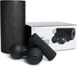 Blackroll Unisex Adult Foam Roller Set - Black, One Size.