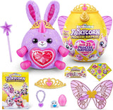 Rainbocorns Fairycorn Princess Series 6 Tee-Are the Kitty - Collectible Plush - Magical Fairy Princess Surprises, Cuddle Plush Stuffed Animal, Stickers (Kitty).