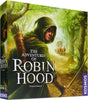 Thames & Kosmos The Adventures of Robin Hood, Strategy Game, Family Games for Game Night, Cooperative Board Games for Adults and Kids, For 2 to 4 Players, Age 10+.