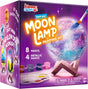 Klever Kits Paint Your Own Moon Lamp Kit,3D Space Moon Night Light,DIY Lamp Night Light Arts & Crafts Kit for Kids, Birthday Gifts for Girls Boys Ages 6 7 8 9 10 11 12.