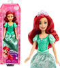 Mattel Disney Princess Dolls, Ariel Posable Fashion Doll with Sparkling Clothing and Accessories, Disney Movie Toys, HLW10.