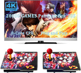 RegiisJoy 28000 Games in 1 Pandora 50S Arcade Game Console Retro Game Machine for PC & Projector & TV, 2-4 Players, 1280X720, 3D Games, Search/Hide/Save/Load/Pause Games, Favorite List.