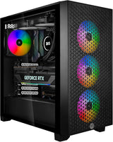 3XS Melius Gaming PC | NVIDIA GeForce RTX 4070 SUPER Graphics Card | 2TB SSD | Intel Core i7-14700F CPU | 32GB DDR4 RAM | Windows 11 & Xbox Gamepass Ultimate