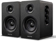 Sanyun SW208 3" Active Bluetooth 5.0 Bookshelf Speakers – 60W Carbon Fiber Unit - Built-in 24bit DAC - Dynamic 3D Surround Sound – 2.0 Computer PC Monitor Gaming Speakers (Pair, White).