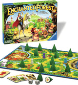 Ravensburger Enchanted Forest Classic Family Board Game for Kids Age 4 Years and Up - 2 to 4 Players - Magical Treasure Hunt.