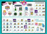 5 Surprise Toy Mini Brands Capsule Collectible Toy (2 Pack) by ZURU.