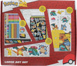 Pokemon Large Art Set | Pokemon Stationery Set | Kids Art Set | Pokemon Colouring Set | Pokemon Gifts | Art Supplies | Pokemon Toys | Pokemon Cards | Pokemon Accessories.