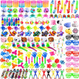 Lubibi 160PCS Party Bag Fillers For Kids Unisex，Fidget Toys Party Supplies，Party Favors Toys Gift For Kids Birthday Party Goody Bag Box Pinata Stocking Fillers Game Prizes, Classroom Rewards.