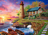 1000 Piece Jigsaw Puzzles for Adults | Coast Lighthouse | Landscape Jigsaw Puzzles for Adults 1000.