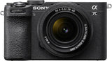 Sony Alpha 7CII Full-Frame Mirrorless Camera, (Silver) + Sony SEL2860 Compact Standard Zoom Lens.