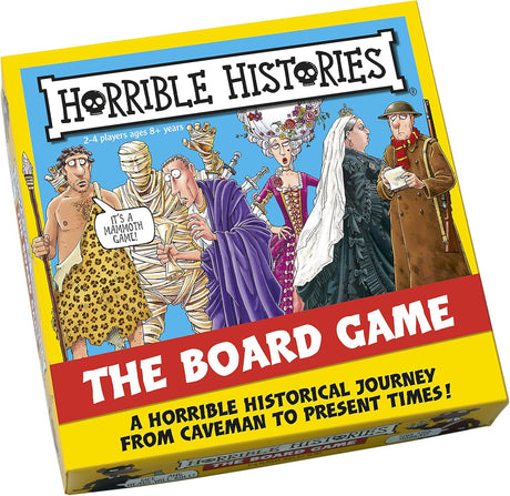 Horrible Histories 7305 Board Game,White.