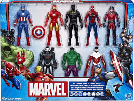 Hasbro Marvel Ultimate Protectors Action Figure 8-Pack.