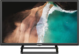 Blaupunkt BN24H1131BKB 24 Inch HD Ready LED TV with Freeview HD, 1 x HDMI, 1 x USB 2.0 and USB Media Player - Black.