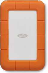 LaCie Rugged Mini, 1TB, 2.5", Portable External Hard Drive, for PC and Mac, Shock, Drop and Pressure Resistant, 2 year Rescue Services (LAC301558).