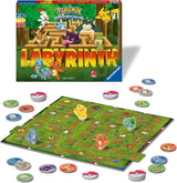 Ravensburger Pokemon Labyrinth - Moving Maze Family Board Games for Kids Age 7 Years Up - 2 to 4 Players - Gifts for Boys and Girls.