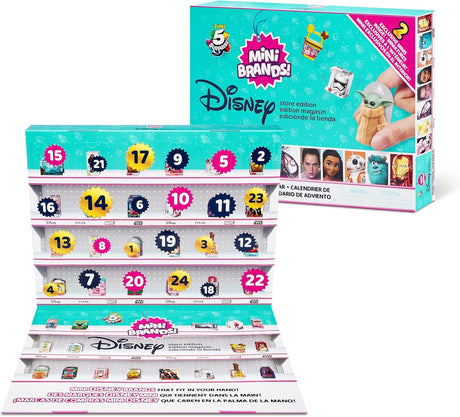 Mini Brands Disney Minis Series 2 Advent Calendar.