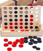 Jaques of London Wooden Score 4 | Four in a Row Game | Wooden Kids Game | Family Game | Since 1795.