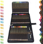 ZZONEART 72 Colored Pencils Professional Drawing Pencils Art Set with Zipper Case for Adults Coloured Pencils for Coloring Book Drawing Writing Sketching and Doodling Designs.