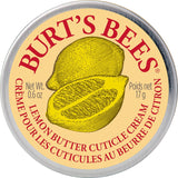 Burt's Bees Cuticle Cream For Nails, Sweet Almond Cuticle Oil With Cocoa Butter & Vitamin E, Lemon Scent, 15g.