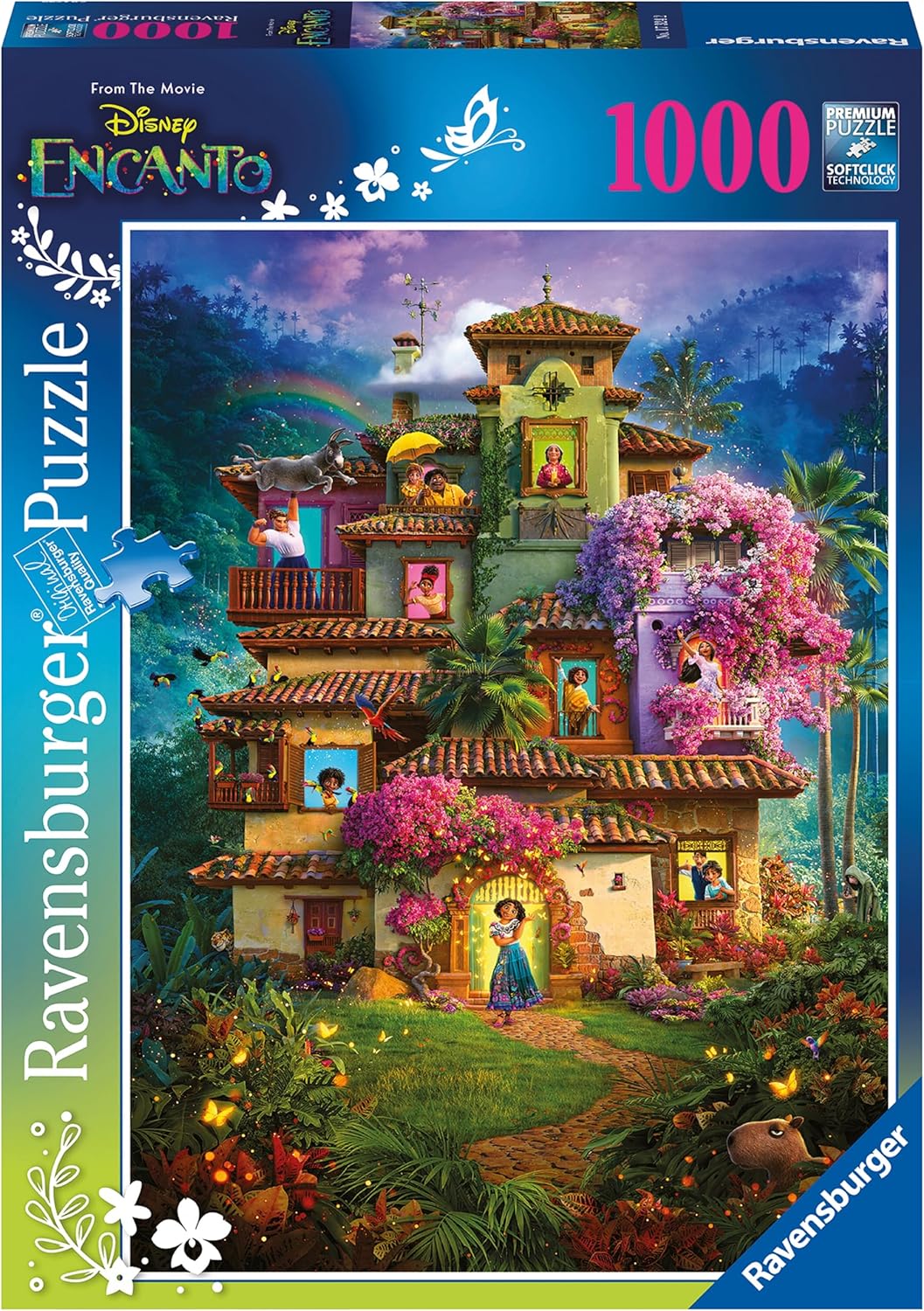 Ravensburger Disney Encanto 1000 Piece Jigsaw Puzzles for Kids and Adults Age 12 Years Up, Multi-colord.