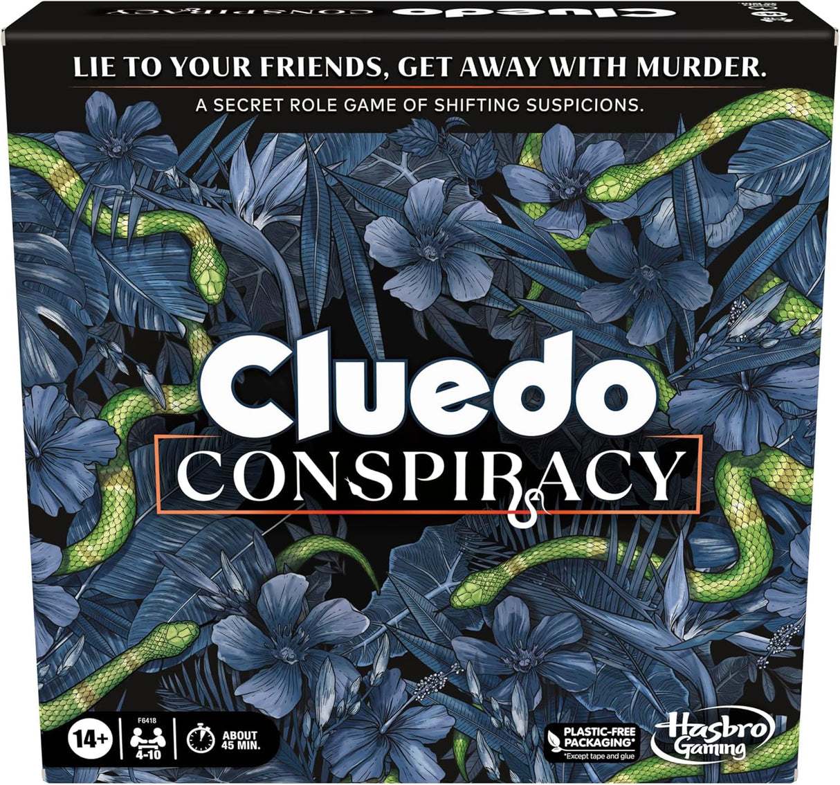 Cluedo Conspiracy Board Game for Adults and Teens.