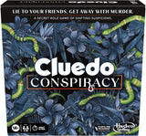 Cluedo Conspiracy Board Game for Adults and Teens.